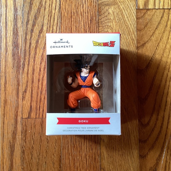 Hallmark Other - Hallmark Dragonball Z Goku Ornament